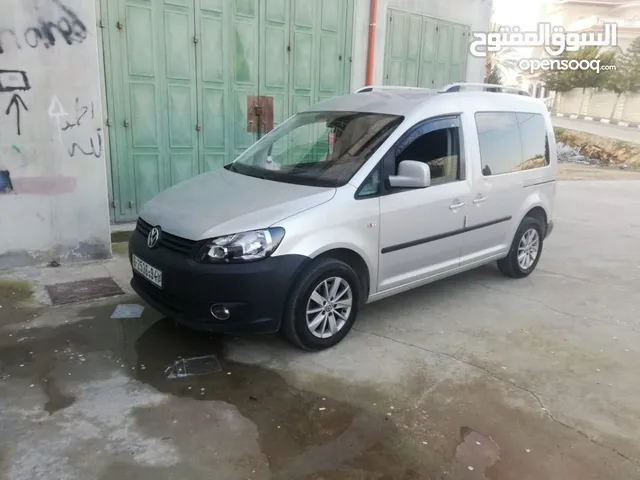 Used Volkswagen Caddy in Ramallah and Al-Bireh