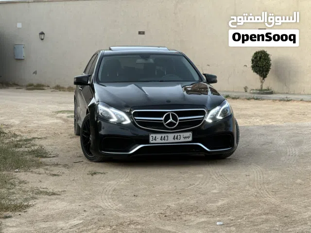 2012 مرسيدس بنز الفئة-E E 300