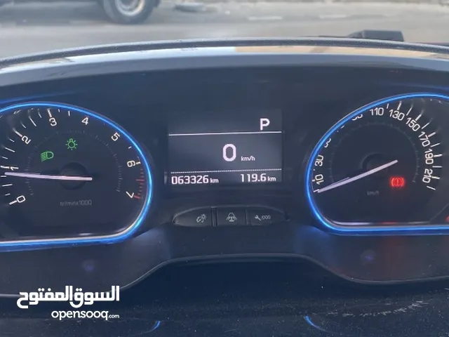 للبيع بيجو 2008 موديل 2017