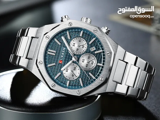 ساعة CURREN رجالية (( التفاصيل في الوصف ))