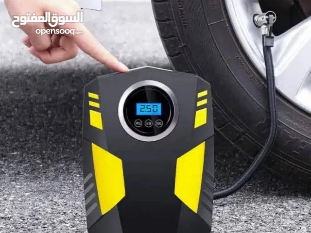 كمبرسور Smart ينفخ في 3 دقايق صغير، هادئ، بكشاف بـ 99 د.ل فقط!
