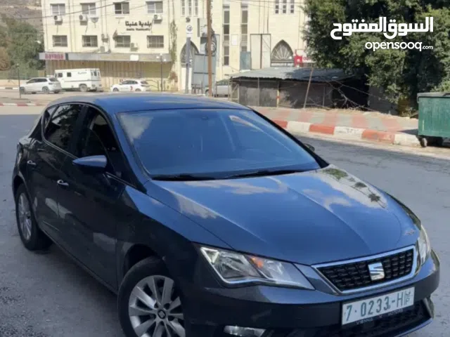 Used Seat Leon in Ramallah and Al-Bireh