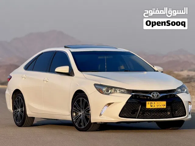 2016 Toyota Camry SE