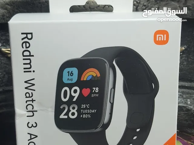 ساعة شاومي الذكيه الجديده Xiaomi Redmi Watch 3 Active