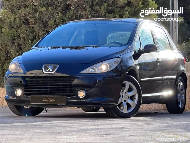 بيجو 307 NEW 2007 فحص كامل مميزة جدا للبيع بسعر مغري