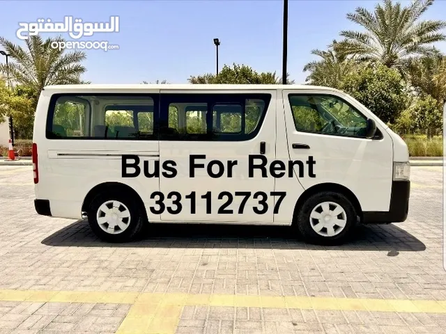 Passenger Cargo & Chiller Buses باص للإيجار