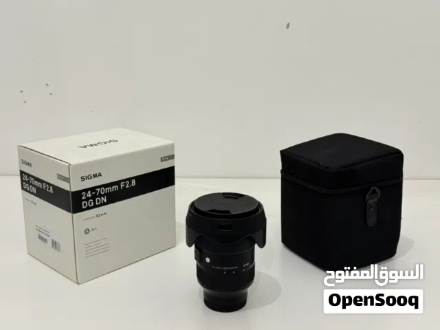 Sigma 24-70mm f/2.8   للبيع لكامرات السوني