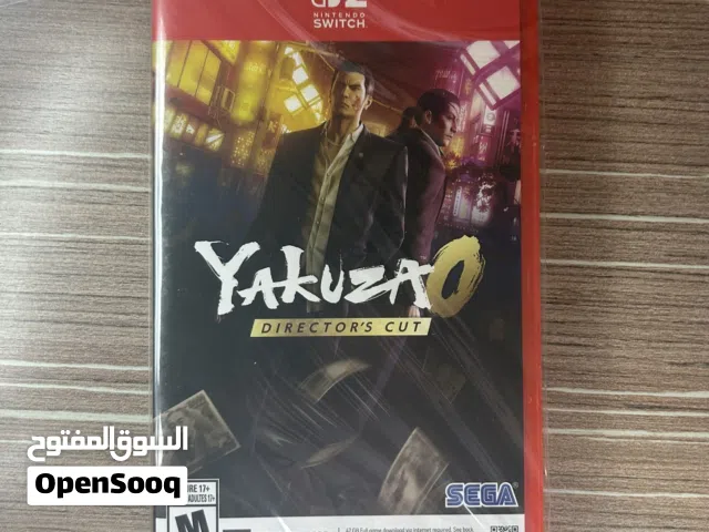 Yakuza 0 directors cut Nintendo Switch 2 New جديدة
