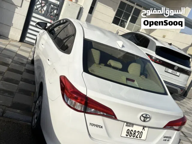Toyota Yaris car