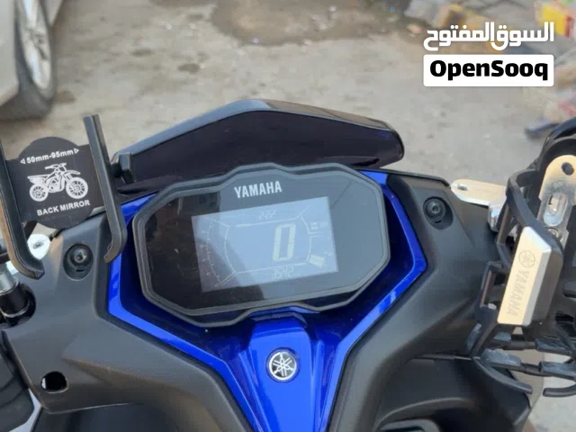 2025 Yamaha Aerox