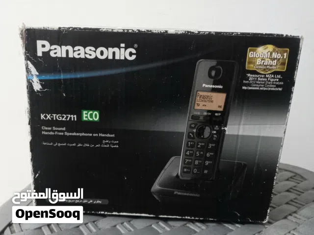 جهاز تلفون سلاسلكي نوع باناسونيك الاصلى