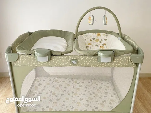 JOIE Foldable Cot & Play Crib