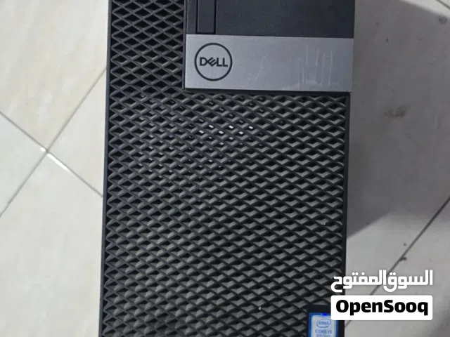 Case  Dell OptiPlex I7 8GB Ram بحالته الأصلية