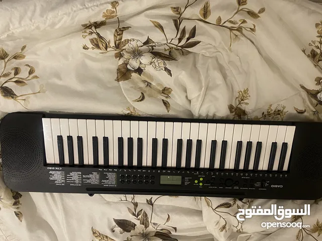 للبيع بيانو شركة CASIO جديد مستخدم شهر فقط السعر المطلوب 40  للستفسار