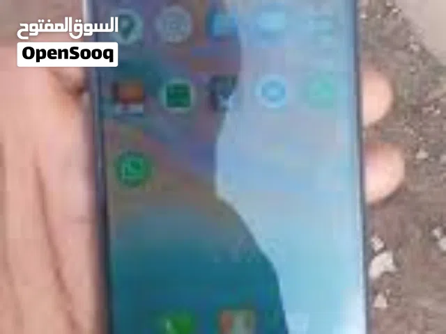 هواوي نوفا3iذاكره 128 رام 6 ازرق شغال عيبه كسر بسيط في الحساس من أعلى اليمين فقط والخلف