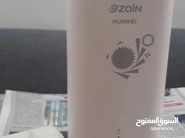 راوتر منزلي واي فاي فايف جي ماركة هواوي موديل H112-370 5G شغال فقط علي شبكة زين Huawei WiFi 5G Zain