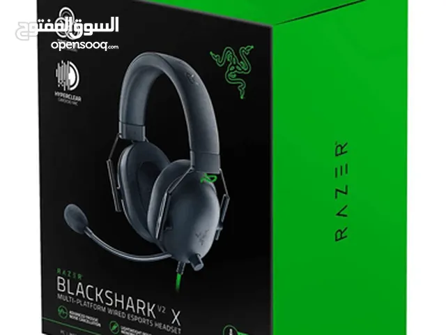 ...Razer blackshark V2 X.....ريزر بلاكشارك   سماعات ....السعر قابل للتفاوض