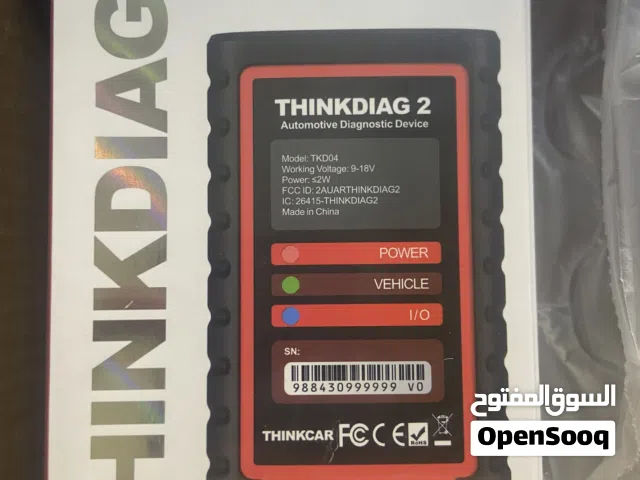 جهاز فحص المركبات ثنك دياج Thinkdiag2 من ThinkCar diagnosis