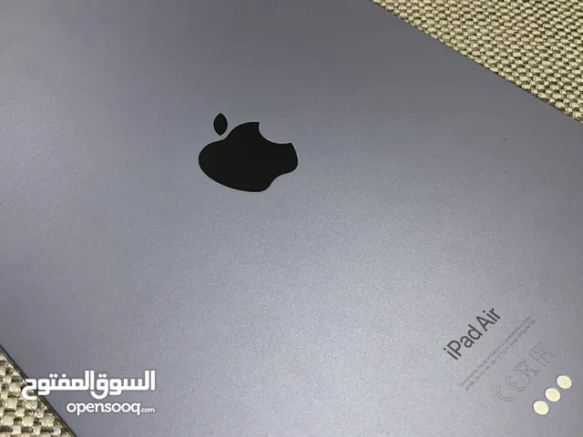للبيع: ايباد iPad Air 5 (2022) – بنفسجي شبه جديد استخدام نااادر جداً