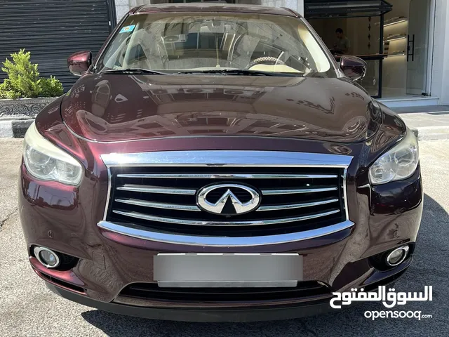 انفينيتي Qx60 سيارة الرفاهية والراحة العائلية