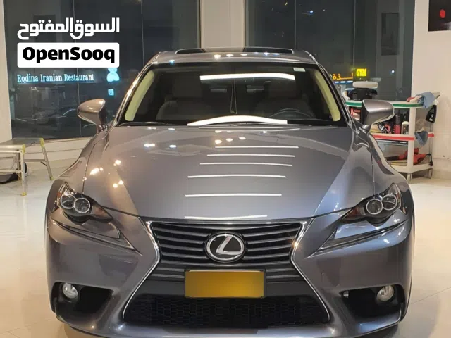 Used Lexus IS in Muscat