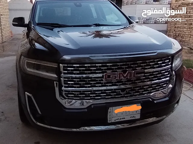 جمسي اكاديا 2020 دينالي محرك 6 سلندر 3600