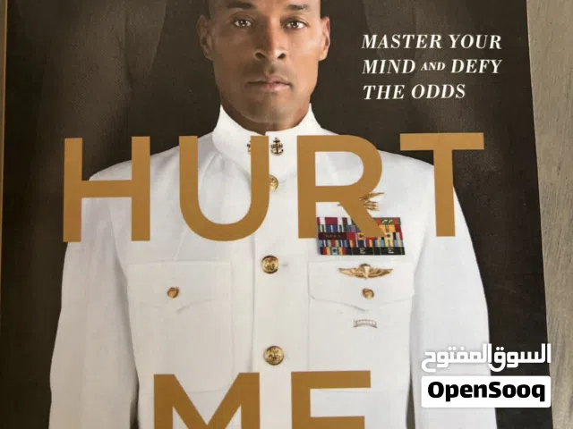 CANT HURT ME BY DAVID GOGGINS