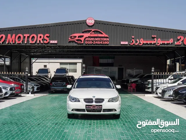 بي ام دبليو 530 موديل 2005