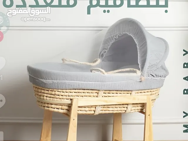 سرير أطفال سله موسي