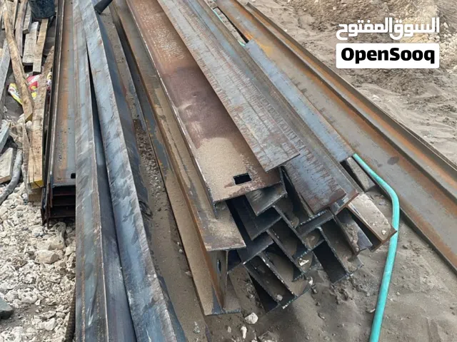 6 mtr I beams 200 * 100  40 pice