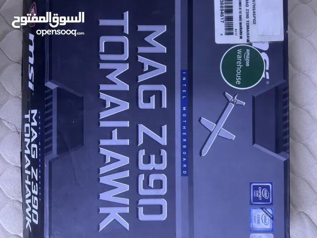 ماذر بورد Z390 MSI + مبرد مائي HYDRUS RGB 115x 20x , AMD , AM4