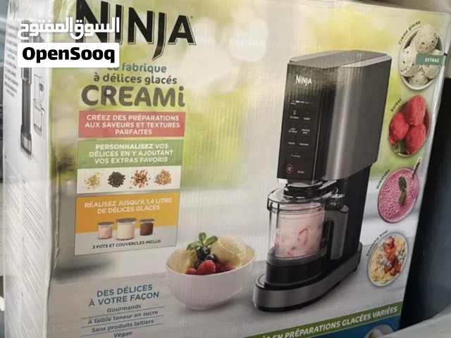 Ninja CREAMi Deluxe 10 In 1 Ice Cream& Frozen Drink Maker