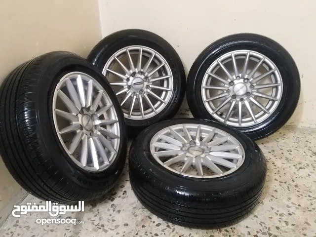 Dunlop 15 Tyre & Rim in Zarqa