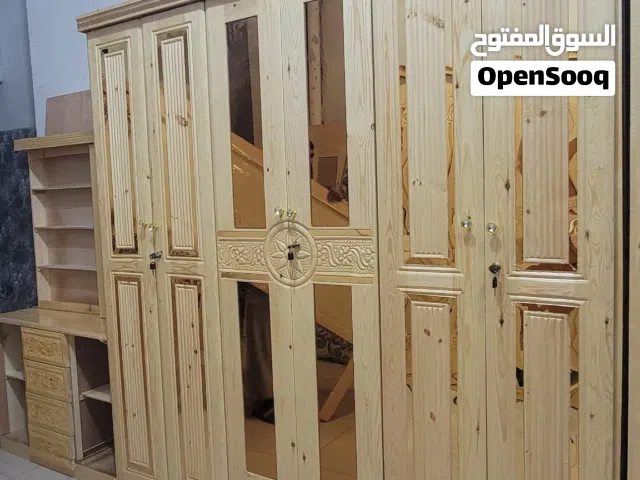 دولاب سويدي ملكي 6 فتحات تصميم راقٍ ومساحة تخزين كبيرة وجودة تدوم لسنوات اناقة قوة ومتانة بنفس الوقت