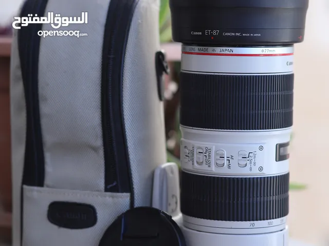 Canon Lenses in Irbid