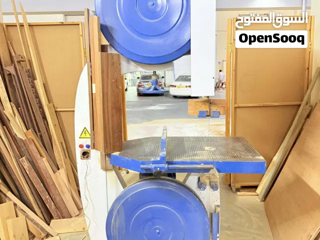 معدات نجاره مستعمل بحاله الجديد استخدام 3 شهور