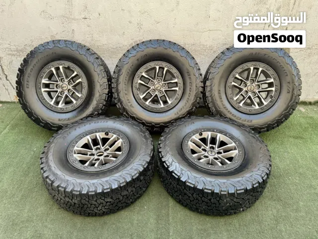 5x Takeoff Jeep 392 Rims with Bfgoodrich KO2