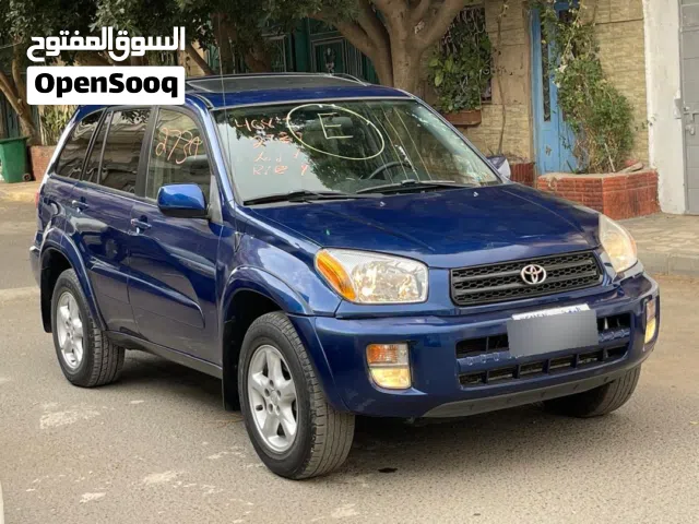 2002 Toyota RAV 4 Limited