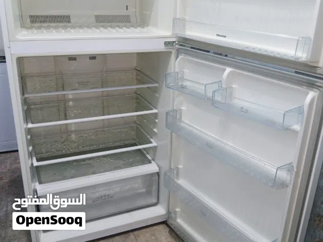 بيع ثلاجة هايسنس 26 قدم استعمال خفيف معا التوصيل والكفاله