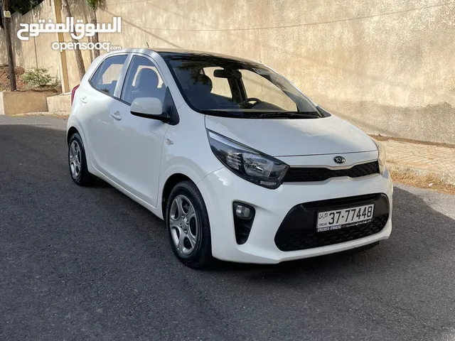 كيا بيكانتو مورنيج 2019 جمرك جديد سعر ممتاز اقل سعر في المملكة عداد قليل