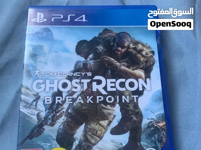 للبيع اسطوانة- Ps4 Ghost Recon Break Point جوست ريكون بريك بوينت