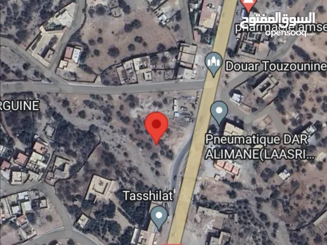 Commercial Land for Sale in Agadir Route de Marrakech