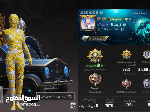 Pubg Accounts and Characters for Sale in Khartoum