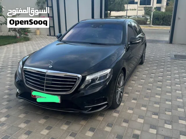 2014 مرسيدس بنز الفئة-S S 500