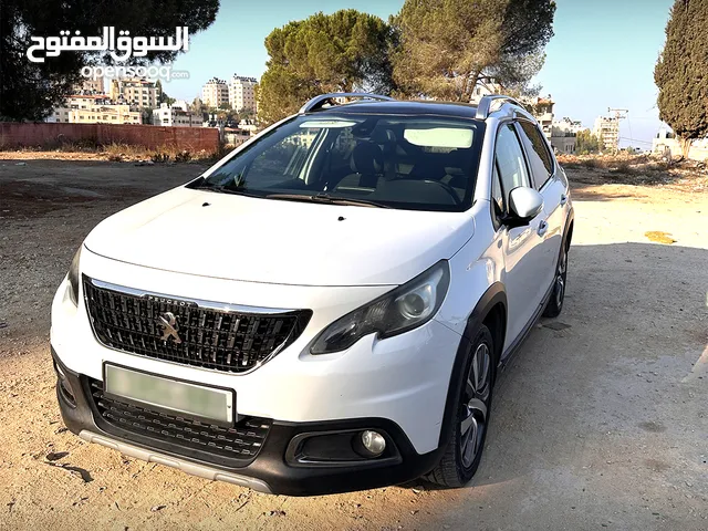 Used Peugeot 2008 in Ramallah and Al-Bireh