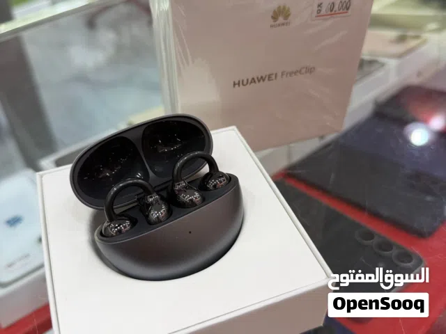 سماعة HUAWEI free clip مستعمل بسعر ممتاز