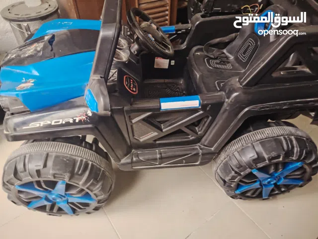 سياره أطفال شحن بحاله جيده جدا بسعر مغري جدا