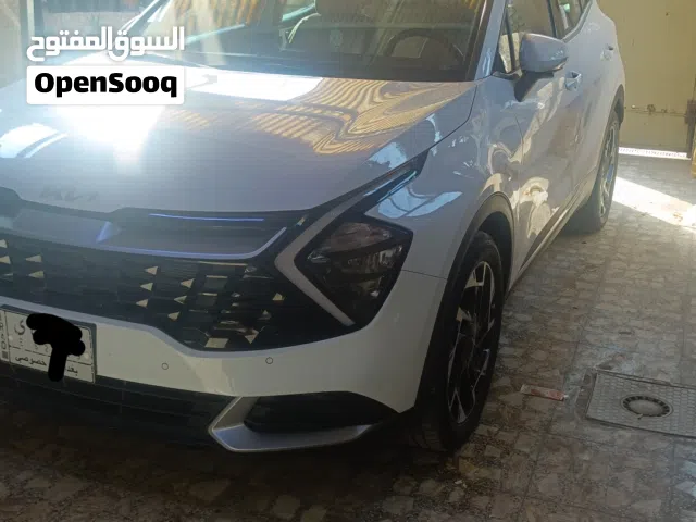 سائق مع سيارة حديثة
