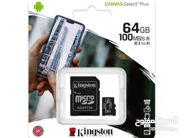 متوفر مومور كارد جميع احجام  16GB 64GB 128GB 256GB