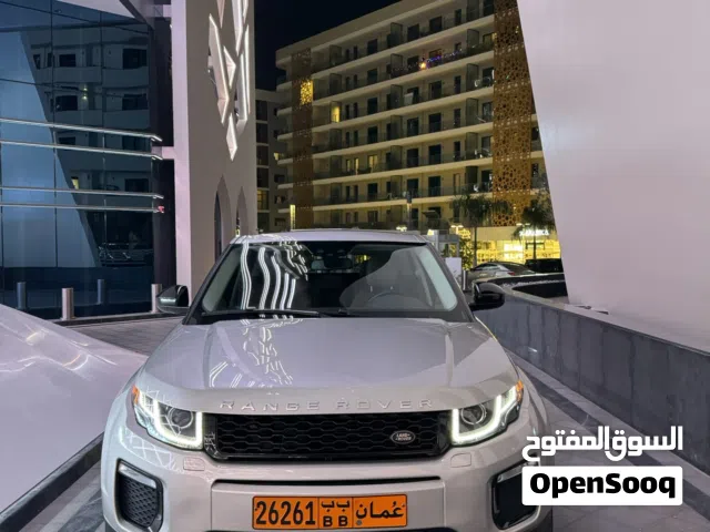 2017 Land Rover Range Rover Evoque S